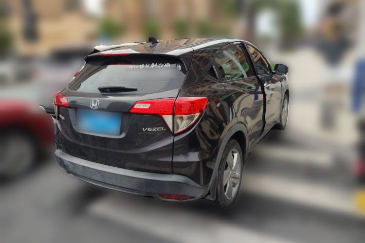Used Honda Vezel 2020 1.5L CVT Elite Edition Rear Right 45 Deg