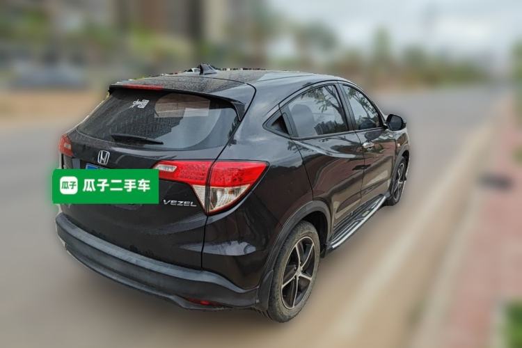 Used Honda Vezel 2020 1.5L CVT Pioneer Edition Rear Right 45 Deg