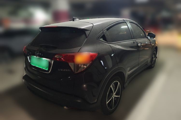 Used Honda Vezel 2020 1.5L CVT Pioneer Edition Rear Right 45 Deg