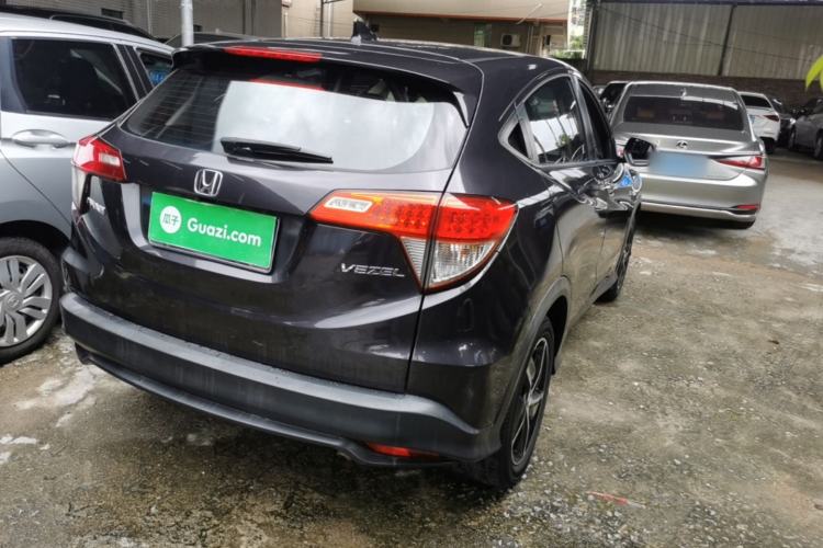Used Honda Vezel 2020 1.5L CVT Pioneer Edition Rear Right 45 Deg