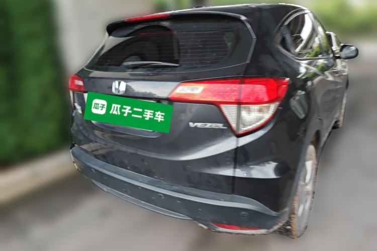 Used Honda Vezel 2020 1.5L CVT Elite Edition Rear Right 45 Deg