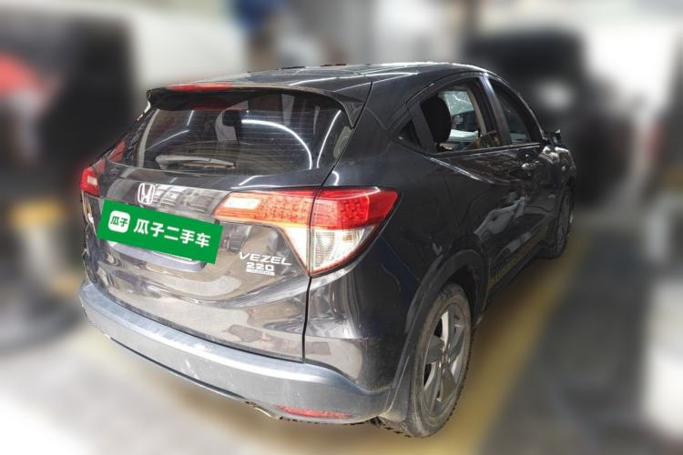 Used Honda Vezel 2020 220 TURBO CVT Elite Edition Rear Right 45 Deg