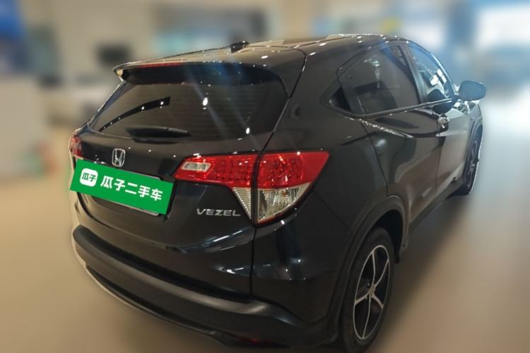 Used Honda Vezel 2020 1.5L CVT Pioneer Edition Rear Right 45 Deg