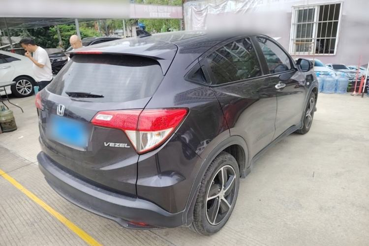 Used Honda Vezel 2020 1.5L CVT Pioneer Edition Rear Right 45 Deg