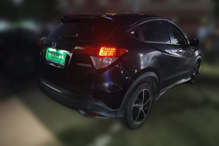 Used Honda Vezel 2020 1.5L CVT Pioneer Edition Rear Right 45 Deg