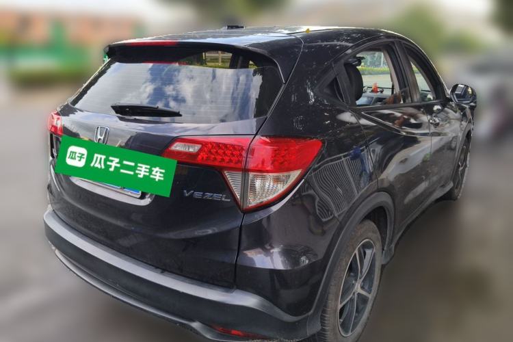 Used Honda Vezel 2020 1.5L CVT Pioneer Edition Rear Right 45 Deg
