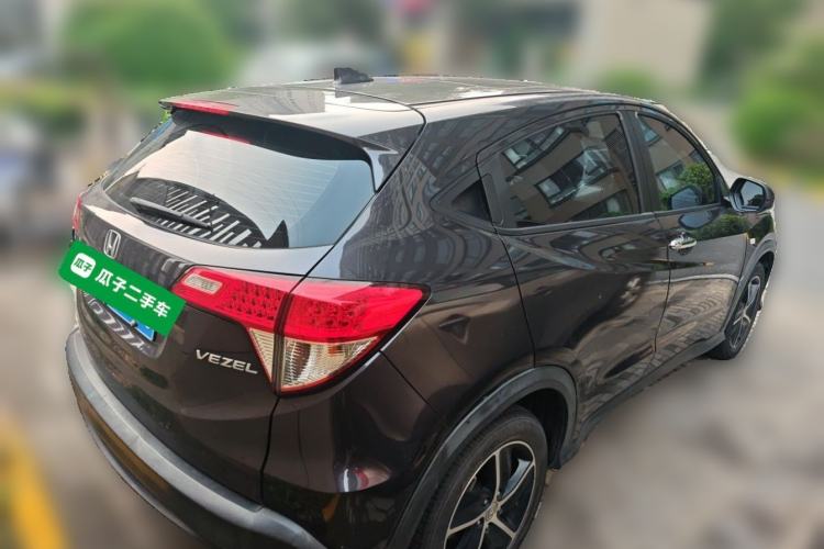 Used Honda Vezel 2020 1.5L CVT Pioneer Edition Rear Right 45 Deg