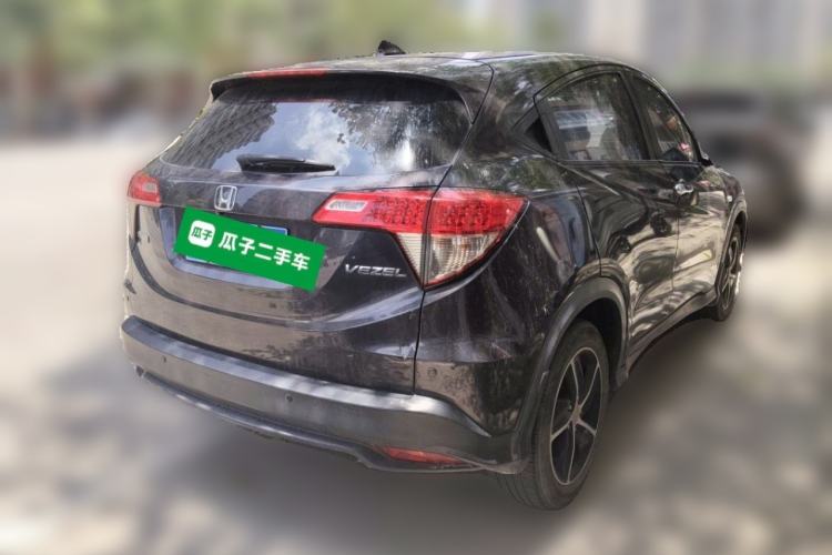 Used Honda Vezel 2020 1.5L CVT Pioneer Edition Rear Right 45 Deg