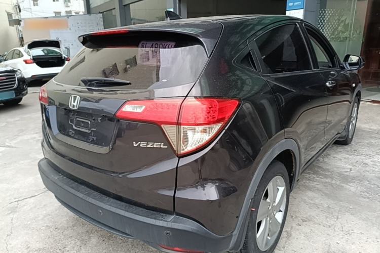 Used Honda Vezel 2020 1.5L CVT Elite Edition Rear Right 45 Deg