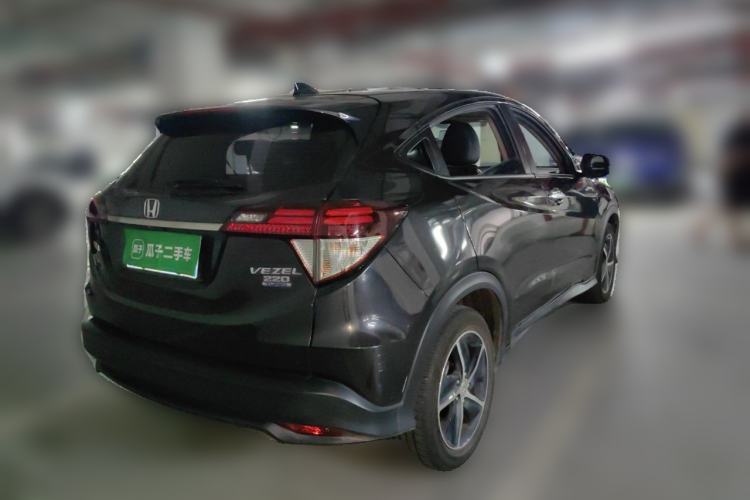 Used Honda Vezel 2020 220 TURBO CVT Luxury Edition Rear Right 45 Deg