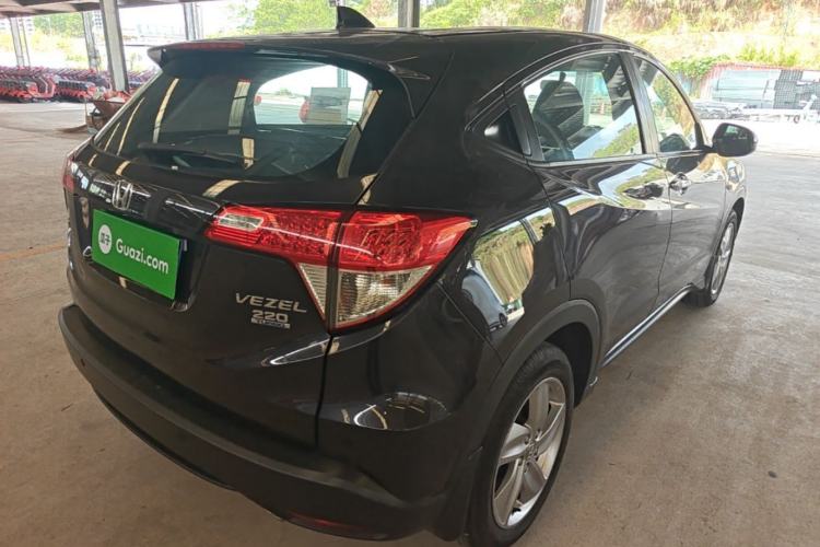 Used Honda Vezel 2020 220 TURBO CVT Elite Edition Rear Right 45 Deg