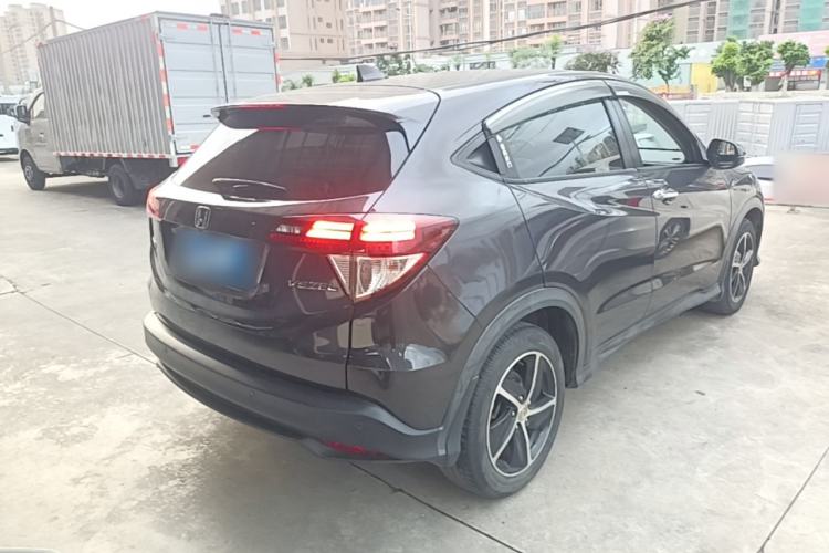 Used Honda Vezel 2020 1.5L CVT Luxury Edition Rear Right 45 Deg