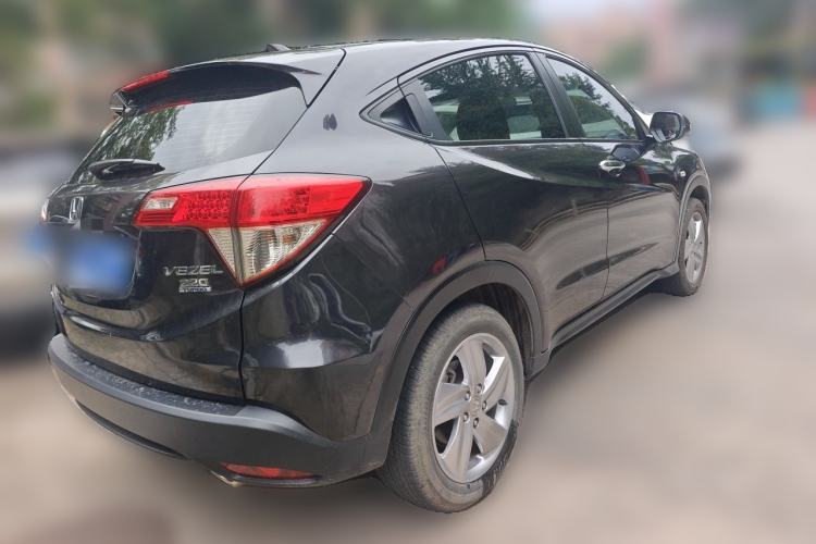 Used Honda Vezel 2020 220 TURBO CVT Elite Edition Rear Right 45 Deg