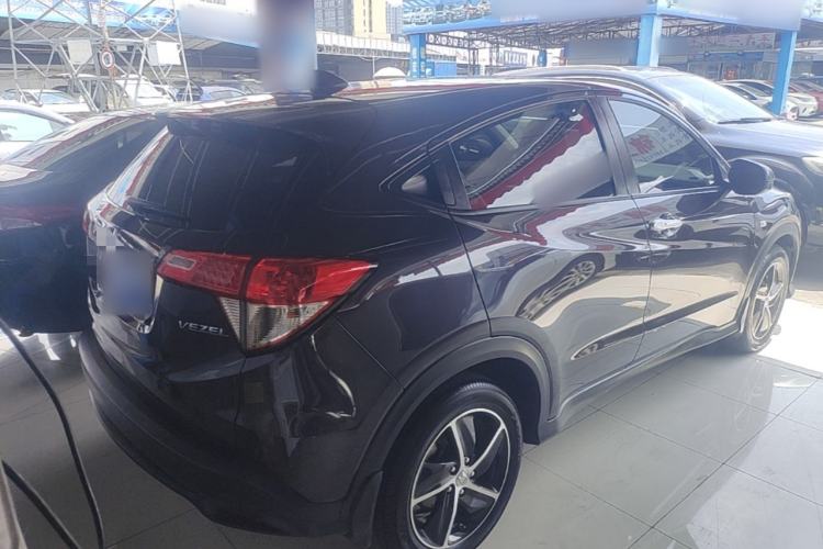 Used Honda Vezel 2020 1.5L CVT Pioneer Edition Rear Right 45 Deg