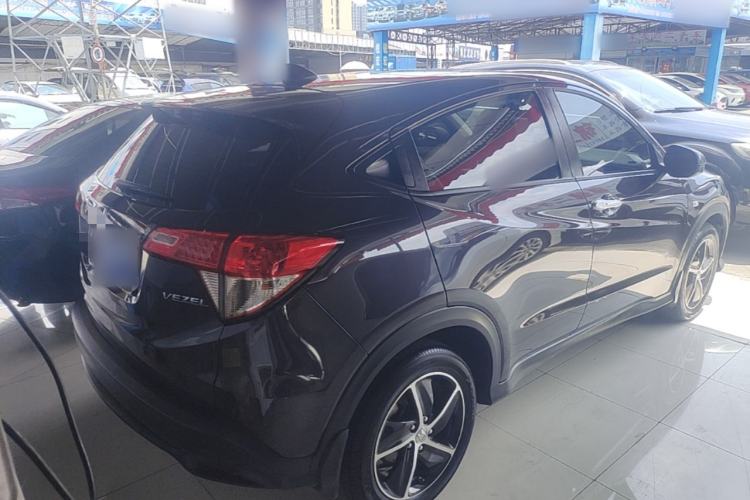 Used Honda Vezel 2020 1.5L CVT Pioneer Edition Rear Right 45 Deg