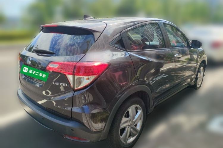 Used Honda Vezel 2020 1.5L CVT Elite Edition Rear Right 45 Deg