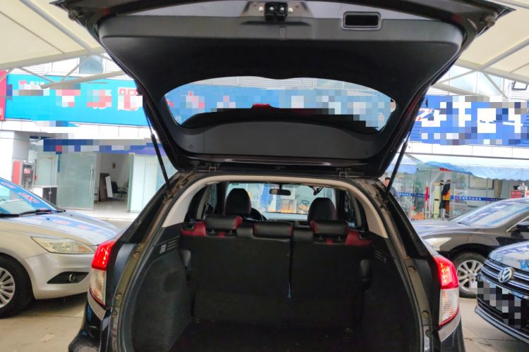 Used Honda Vezel 2020 1.5L CVT Pioneer Edition Trunk