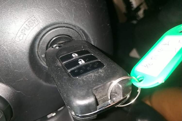 Used Honda Vezel 2020 1.5L CVT Pioneer Edition Vehicle Key