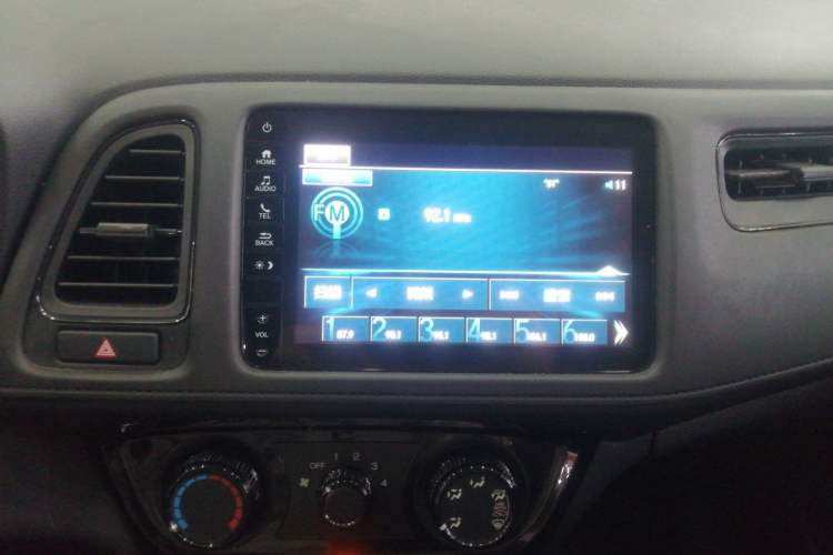 Used Honda Vezel 2020 1.5L CVT Pioneer Edition Audio And AC Panel