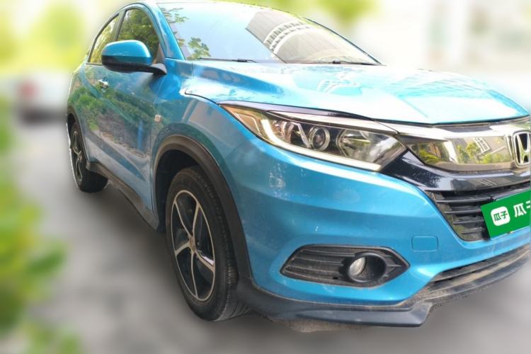 Used Honda Vezel 2020 1.5L CVT Pioneer Edition Front Right 45 Deg