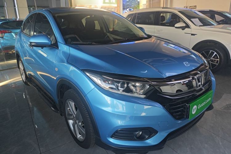 Used Honda Vezel 2020 1.5L CVT Elite Edition Front Right 45 Deg