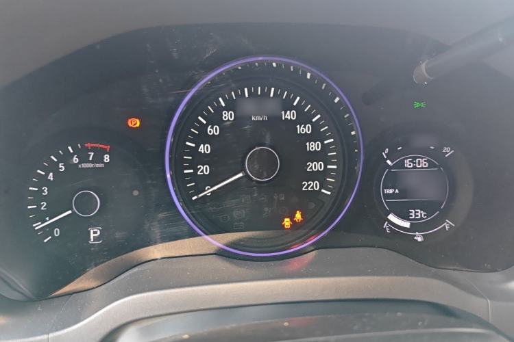 Used Honda Vezel 2020 1.5L CVT Pioneer Edition Instrument Cluster