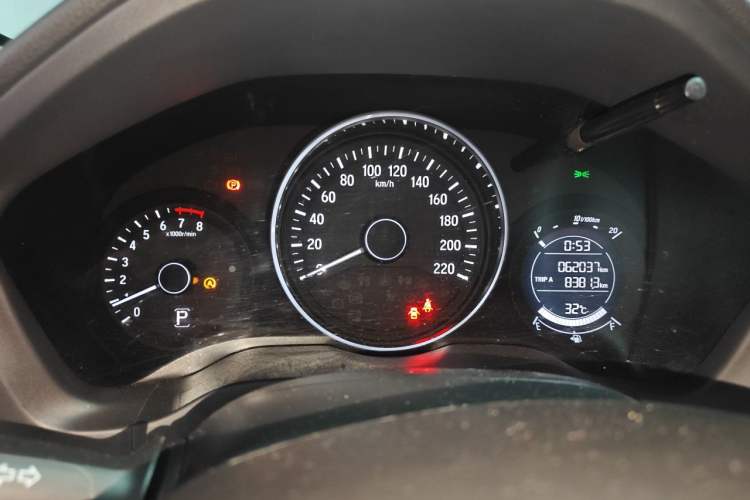Used Honda Vezel 2020 1.5L CVT Elite Edition Instrument Cluster