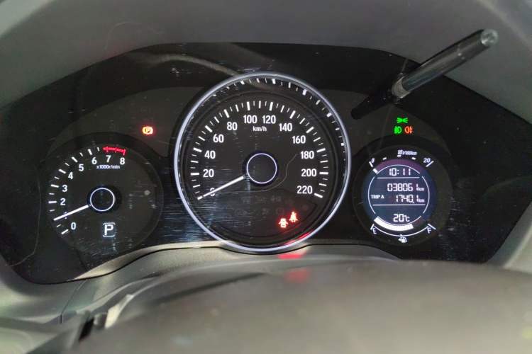 Used Honda Vezel 2020 1.5L CVT Pioneer Edition Instrument Cluster
