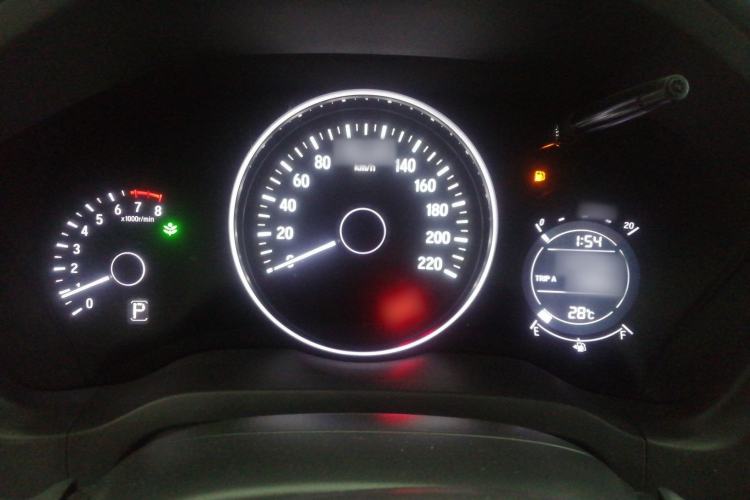 Used Honda Vezel 2020 1.5L CVT Pioneer Edition Instrument Cluster