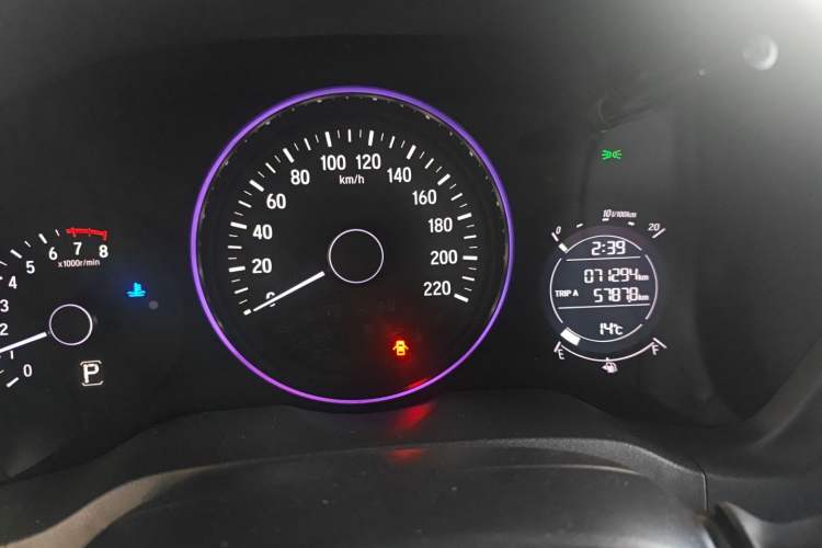 Used Honda Vezel 2020 1.5L CVT Elite Edition Instrument Cluster