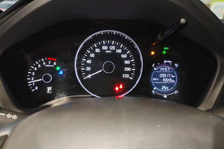 Used Honda Vezel 2020 1.5L CVT Elite Edition Instrument Cluster