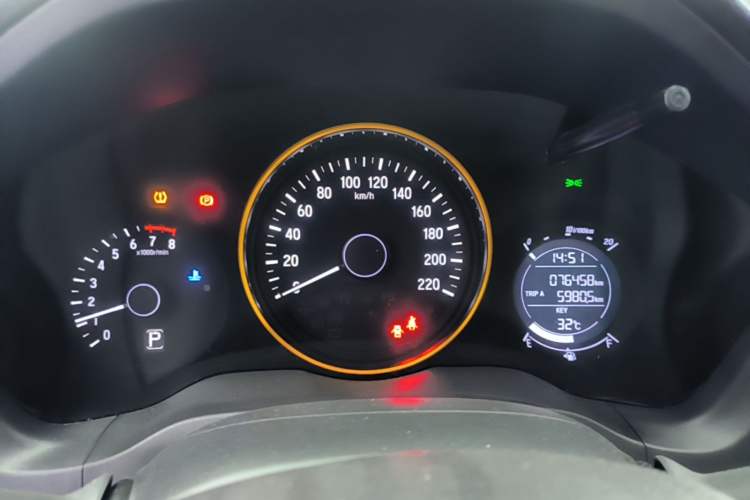 Used Honda Vezel 2020 1.5L CVT Luxury Edition Instrument Cluster