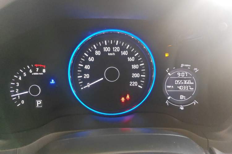 Used Honda Vezel 2020 1.5L CVT Pioneer Edition Instrument Cluster