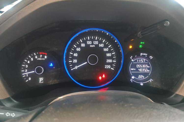 Used Honda Vezel 2020 1.5L CVT Pioneer Edition Instrument Cluster