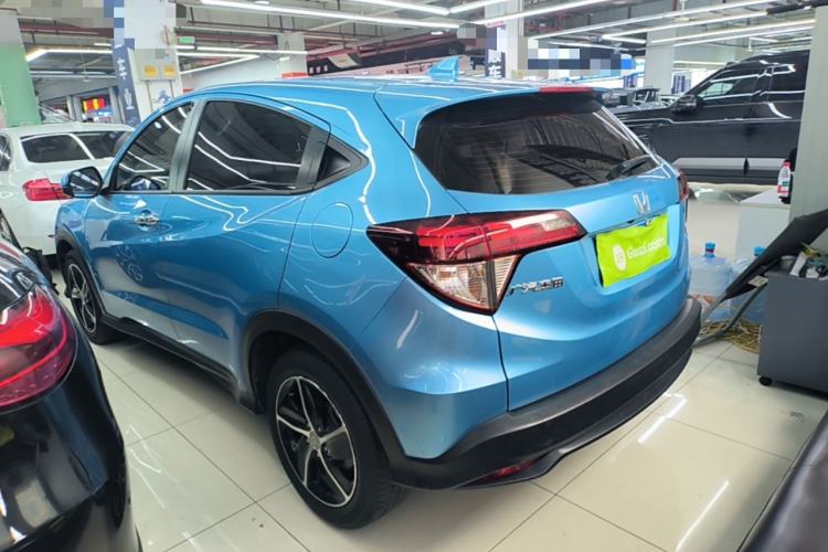 Used Honda Vezel 2020 1.5L CVT Luxury Edition Rear Left 45 Deg