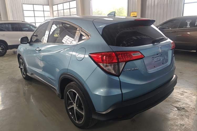 Used Honda Vezel 2020 1.5L CVT Pioneer Edition Rear Left 45 Deg