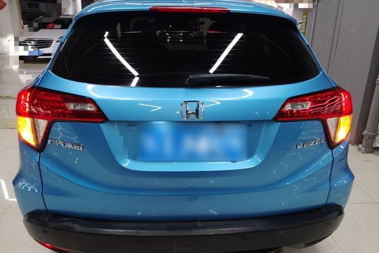 Used Honda Vezel 2020 1.5L CVT Elite Edition Rear