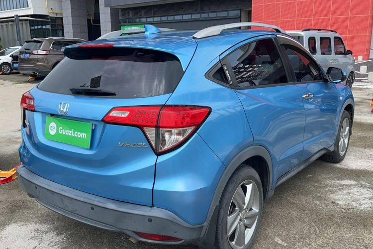 Used Honda Vezel 2020 1.5L CVT Elite Edition Rear Right 45 Deg