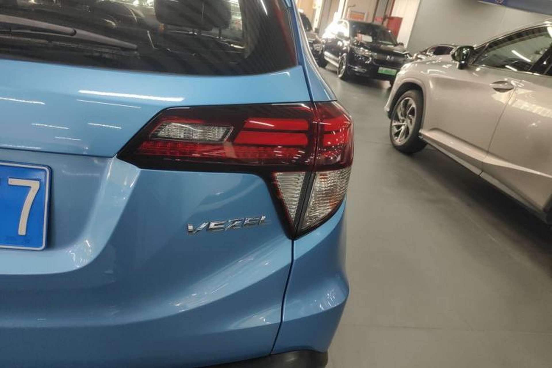 Used Honda Vezel 2020 1.5L CVT Luxury Edition Right Rear Taillight