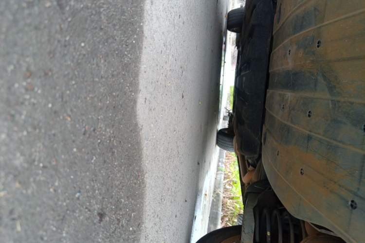Used Honda Vezel 2020 1.5L CVT Elite Edition Chassis Rear