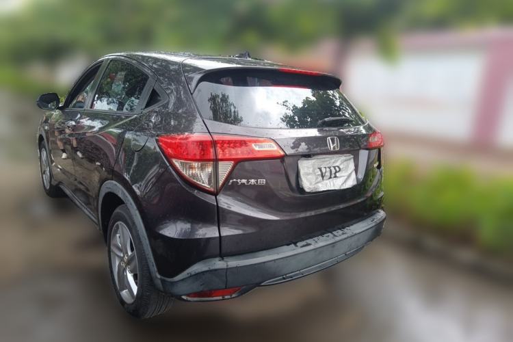 Used Honda Vezel 2020 1.5L CVT Elite Edition Rear Left 45 Deg