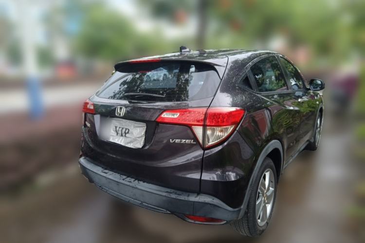 Used Honda Vezel 2020 1.5L CVT Elite Edition Rear Right 45 Deg
