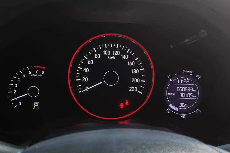 Used Honda Vezel 2020 1.5L CVT Elite Edition Instrument Cluster