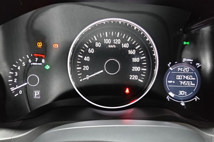Used Honda Vezel 2020 1.5L CVT Pioneer Edition Instrument Cluster