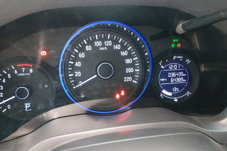 Used Honda Vezel 2020 220 TURBO CVT Elite Edition Instrument Cluster