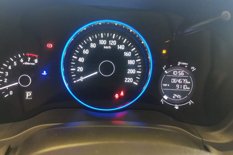 Used Honda Vezel 2020 1.5L CVT Pioneer Edition Instrument Cluster