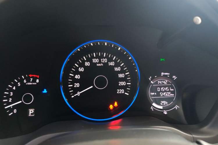 Used Honda Vezel 2020 1.5L CVT Pioneer Edition Instrument Cluster