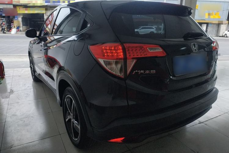 Used Honda Vezel 2020 1.5L CVT Pioneer Edition Rear Left 45 Deg