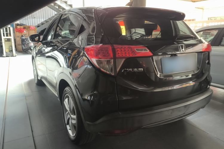 Used Honda Vezel 2020 1.5L CVT Elite Edition Rear Left 45 Deg