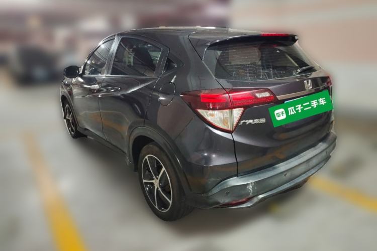 Used Honda Vezel 2020 220 TURBO CVT Luxury Edition Rear Left 45 Deg